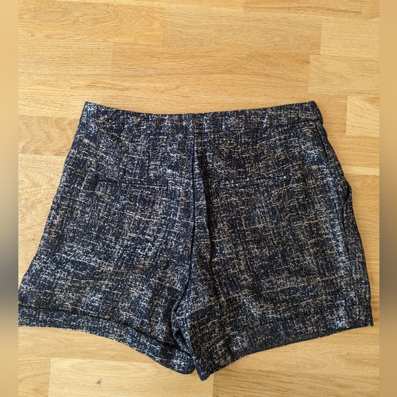 Anthropologie Tweed & Lurex Shorts - Picture 3 of 5